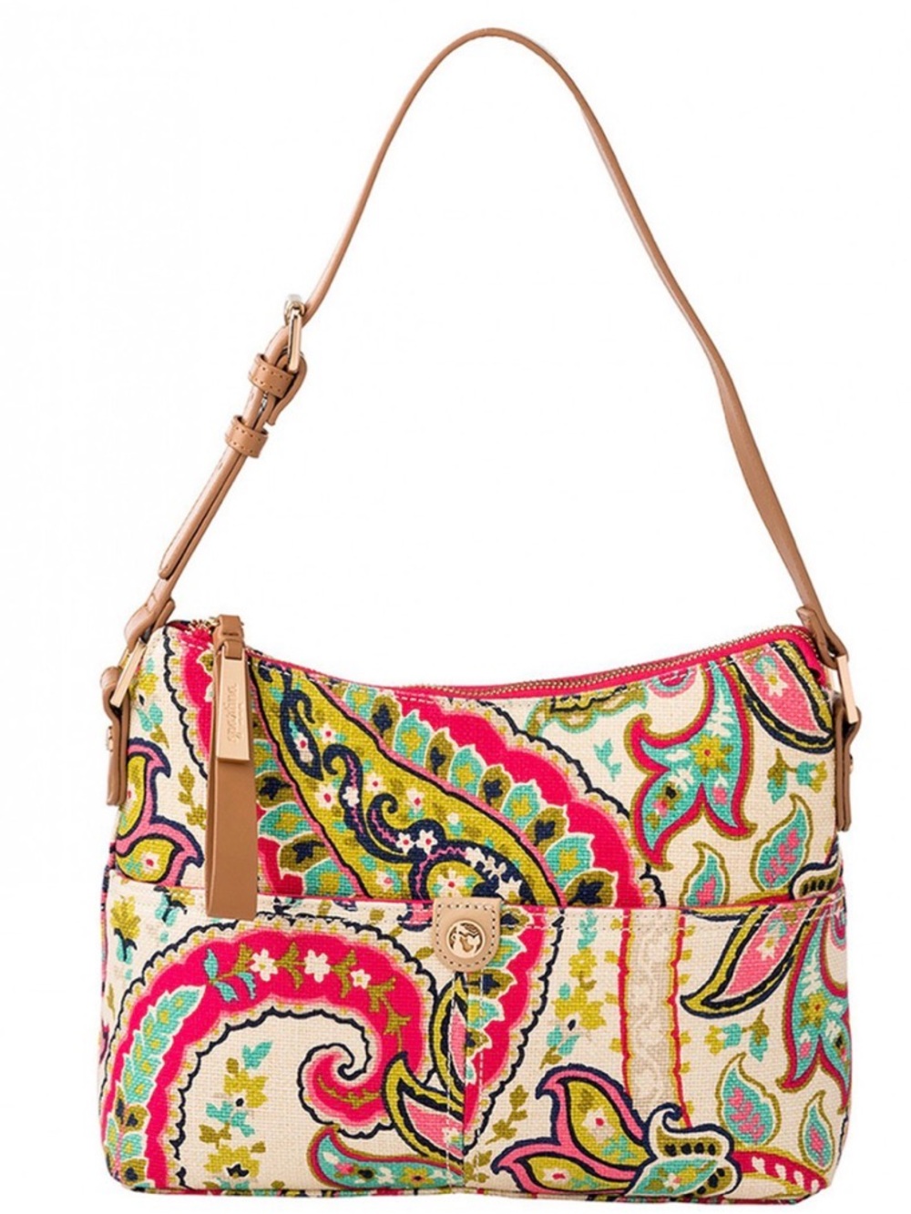 Spartina 449 Salt Meadow Dixie
Hobo paisley multicolored shoulder bag With tags